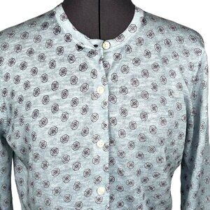 Ann Taylor linen cardigan XXSP